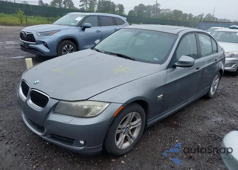 2011 BMW 328I xDrive from USA, damaged, VIN WBAPK5G56BNN30421